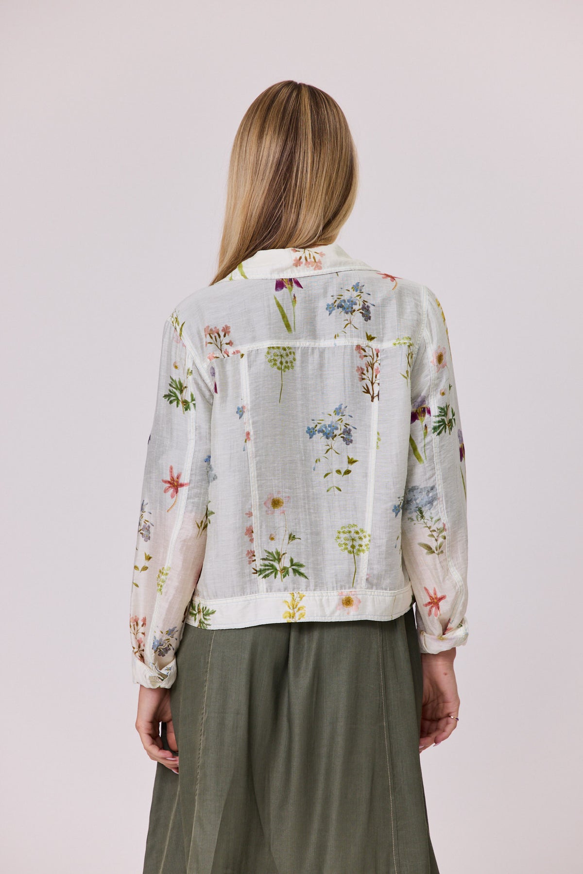 Valencia Flower Jacket