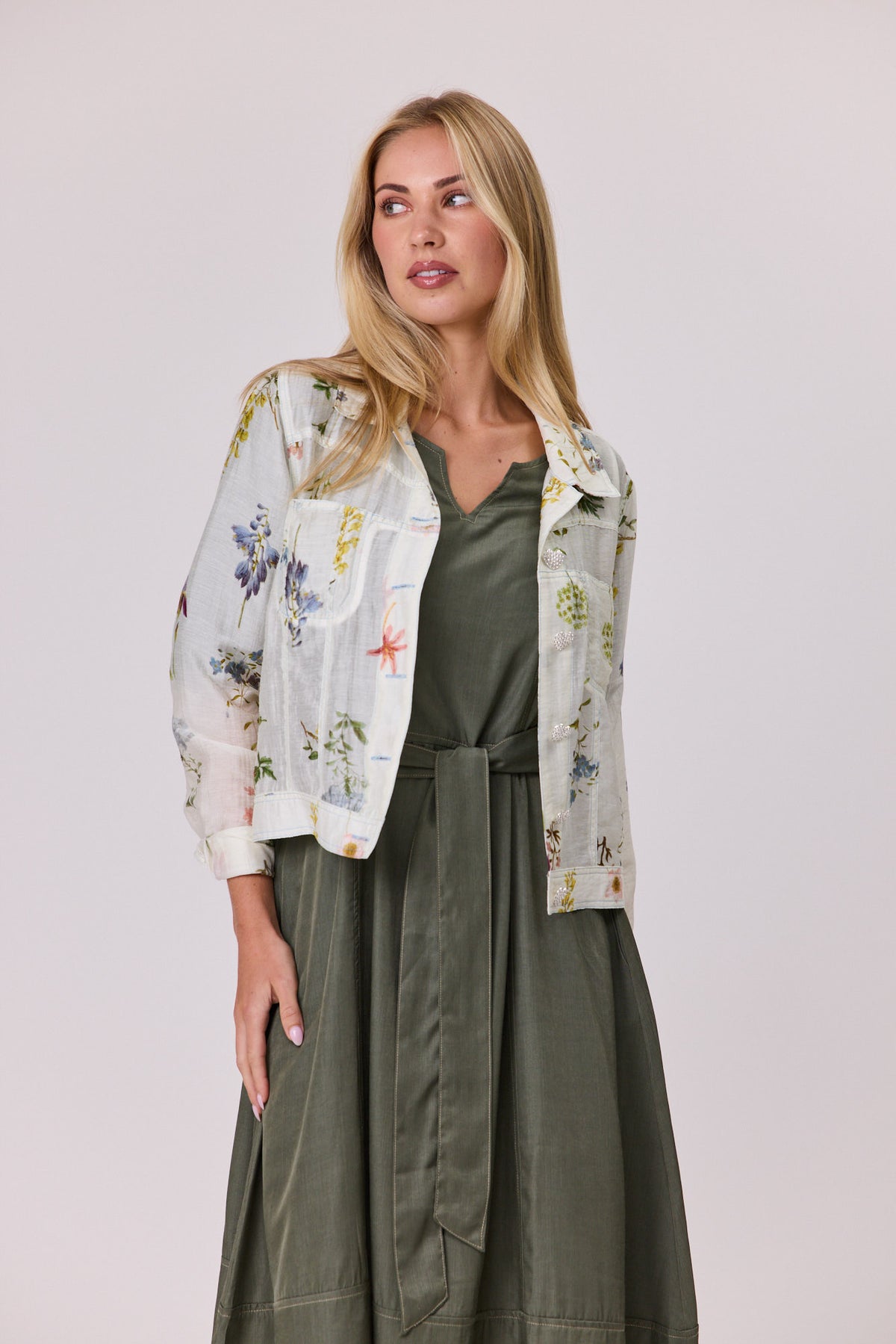 Valencia Flower Jacket