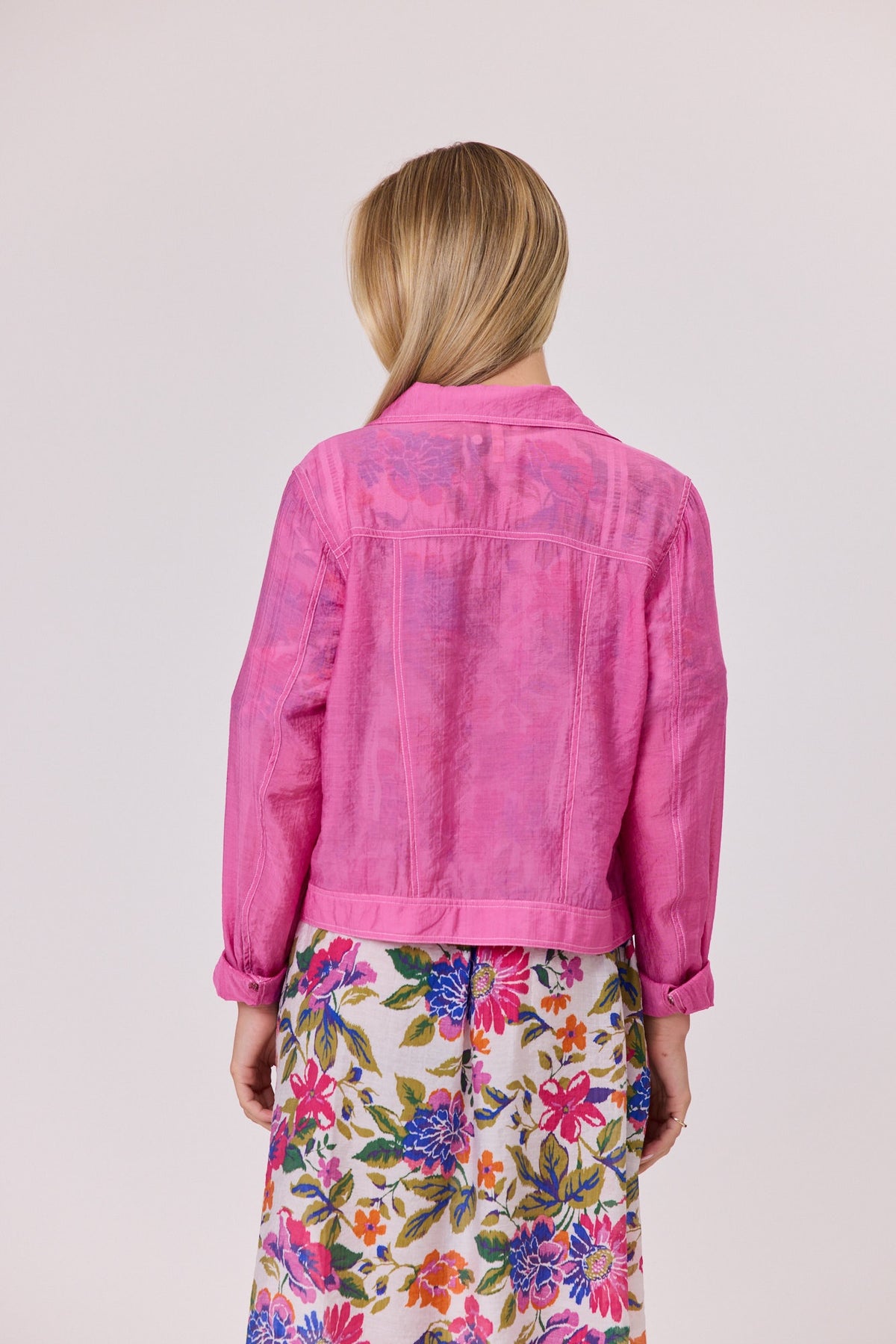 Valencia Plain Voile Jacket