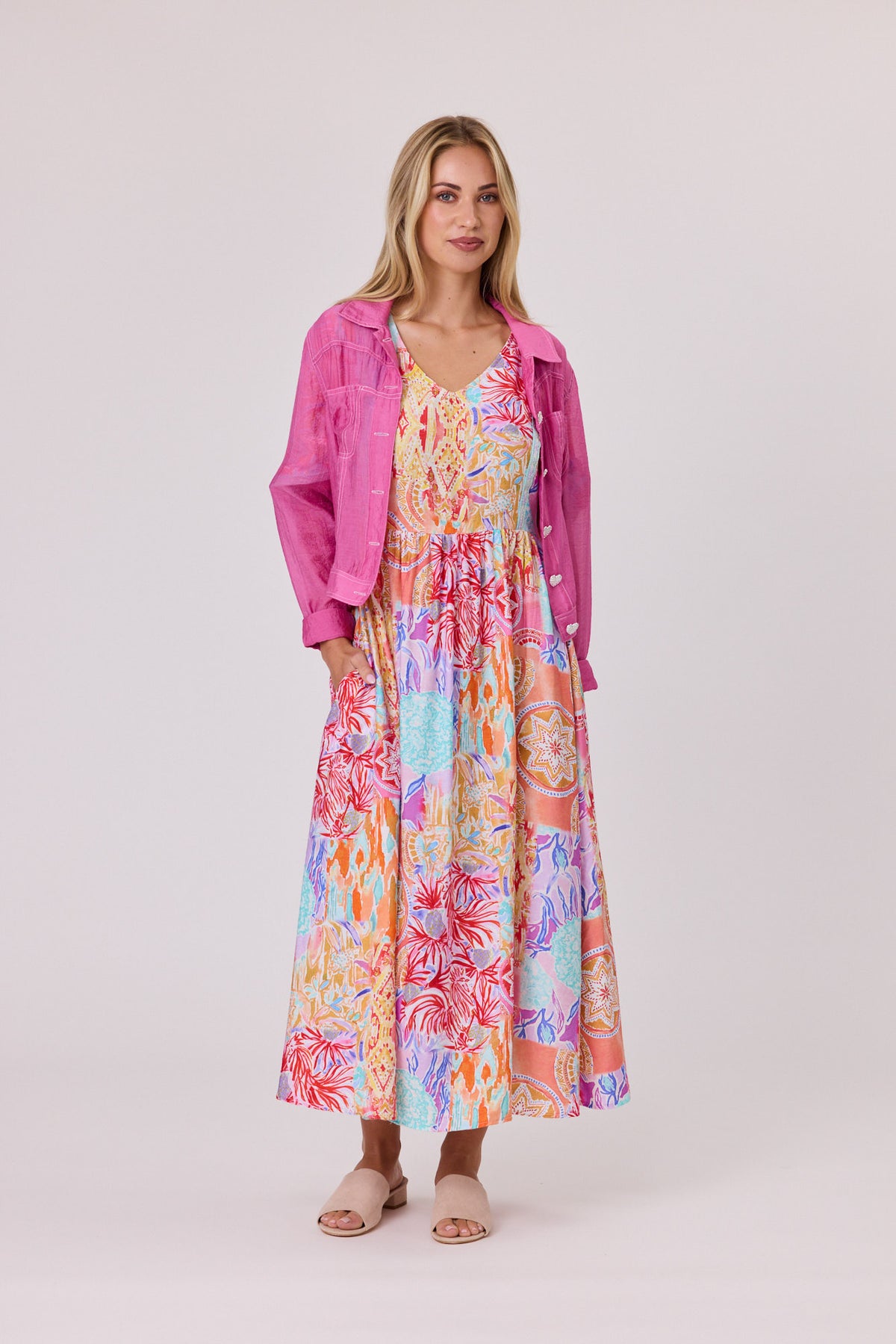Valencia Plain Voile Jacket