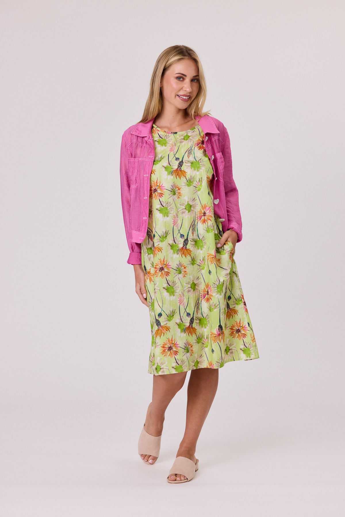 Valencia Plain Voile Jacket