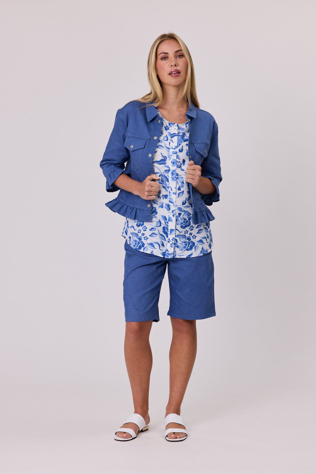 Stretch Drill Jacket