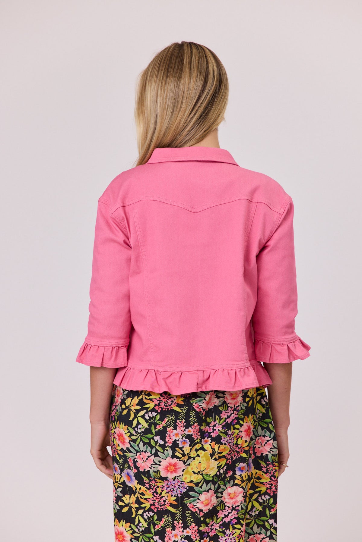 Stretch Drill Jacket