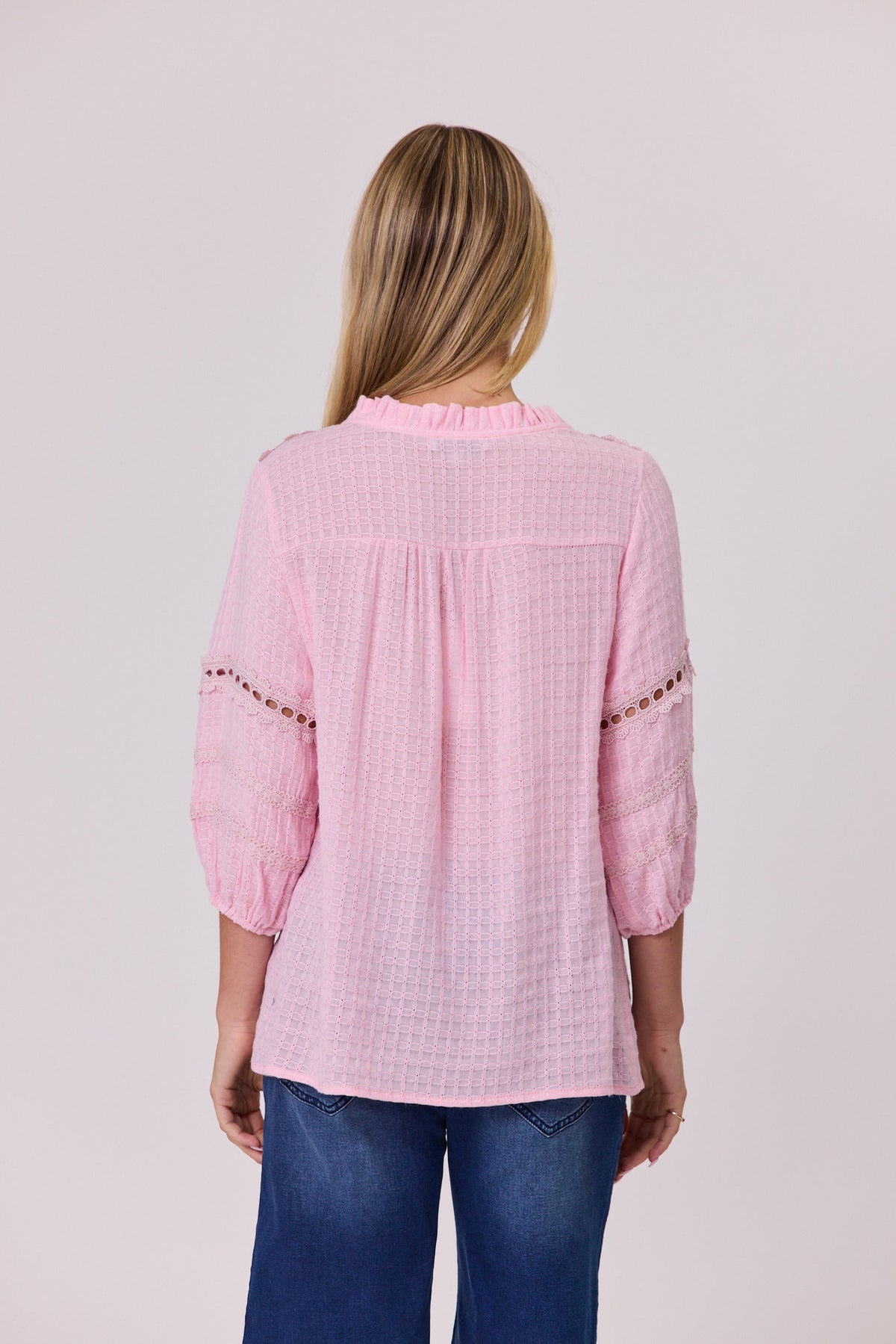 Pretty Braid Trim Top