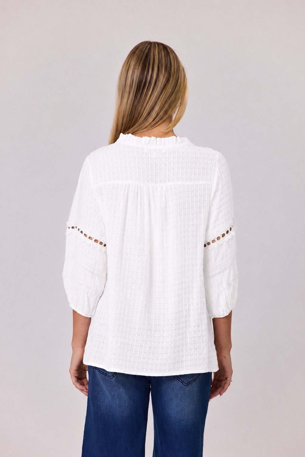 Pretty Braid Trim Top