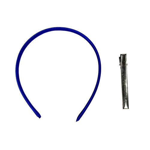 Fascinator Blue 23-03