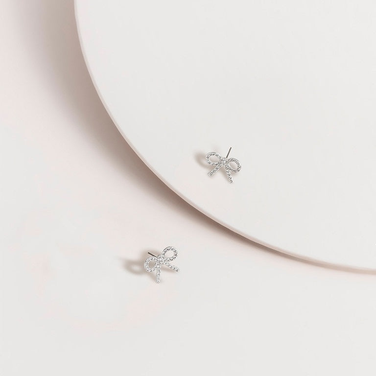 CZ Bow Stud
