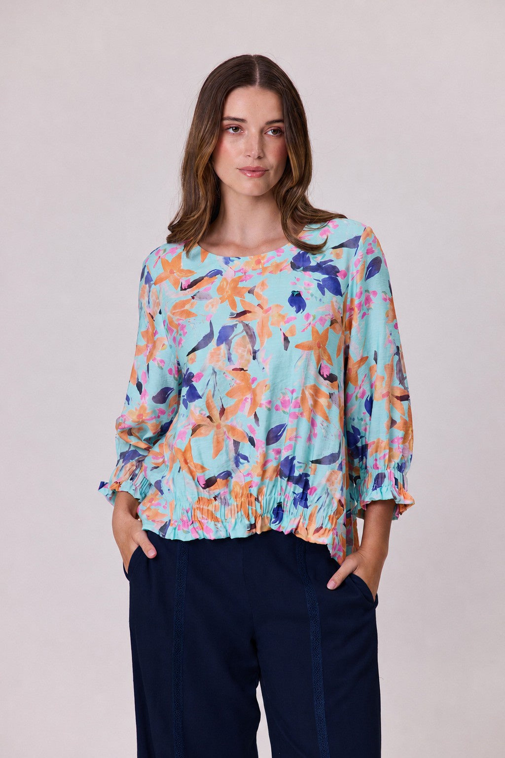 Summer Bloom Top