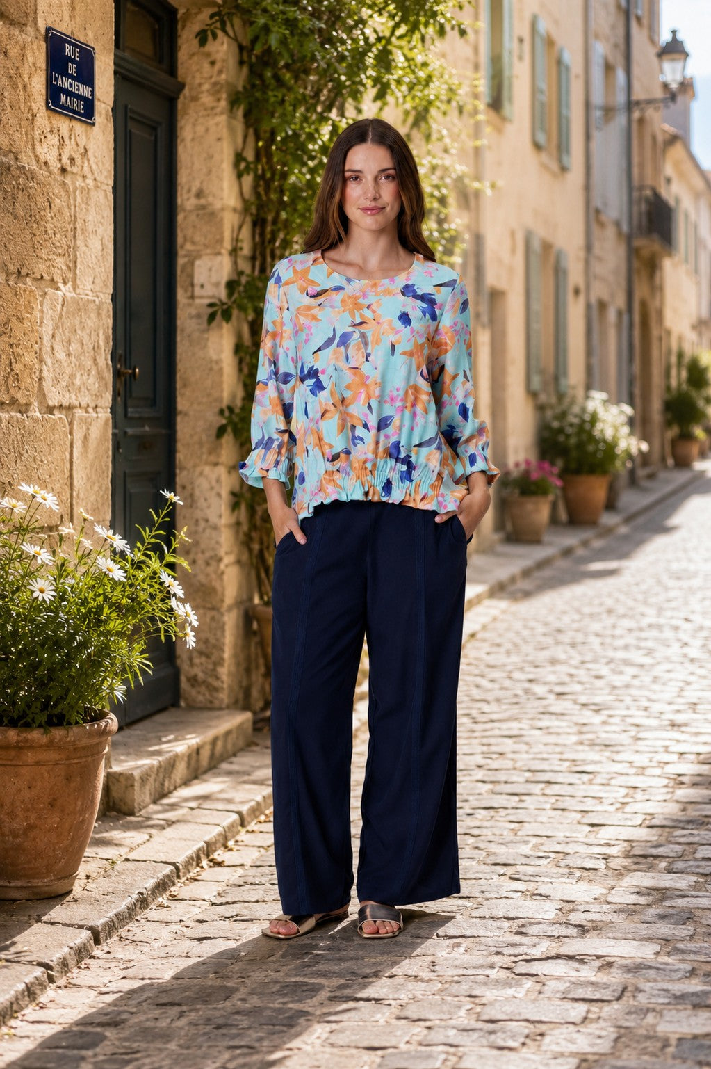 Summer Bloom Top by Democracy, photo 4