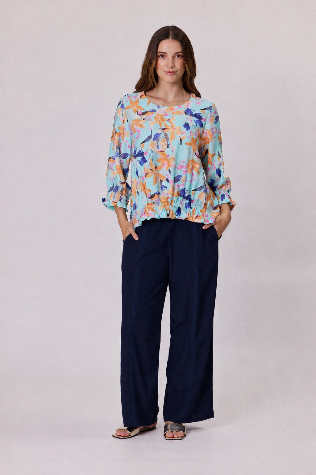 Summer Bloom Top by Democracy, photo 2