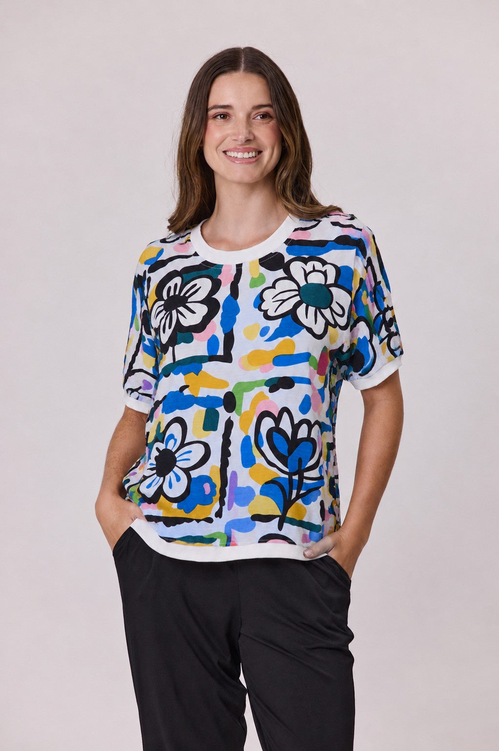 Groovy Garden Top
