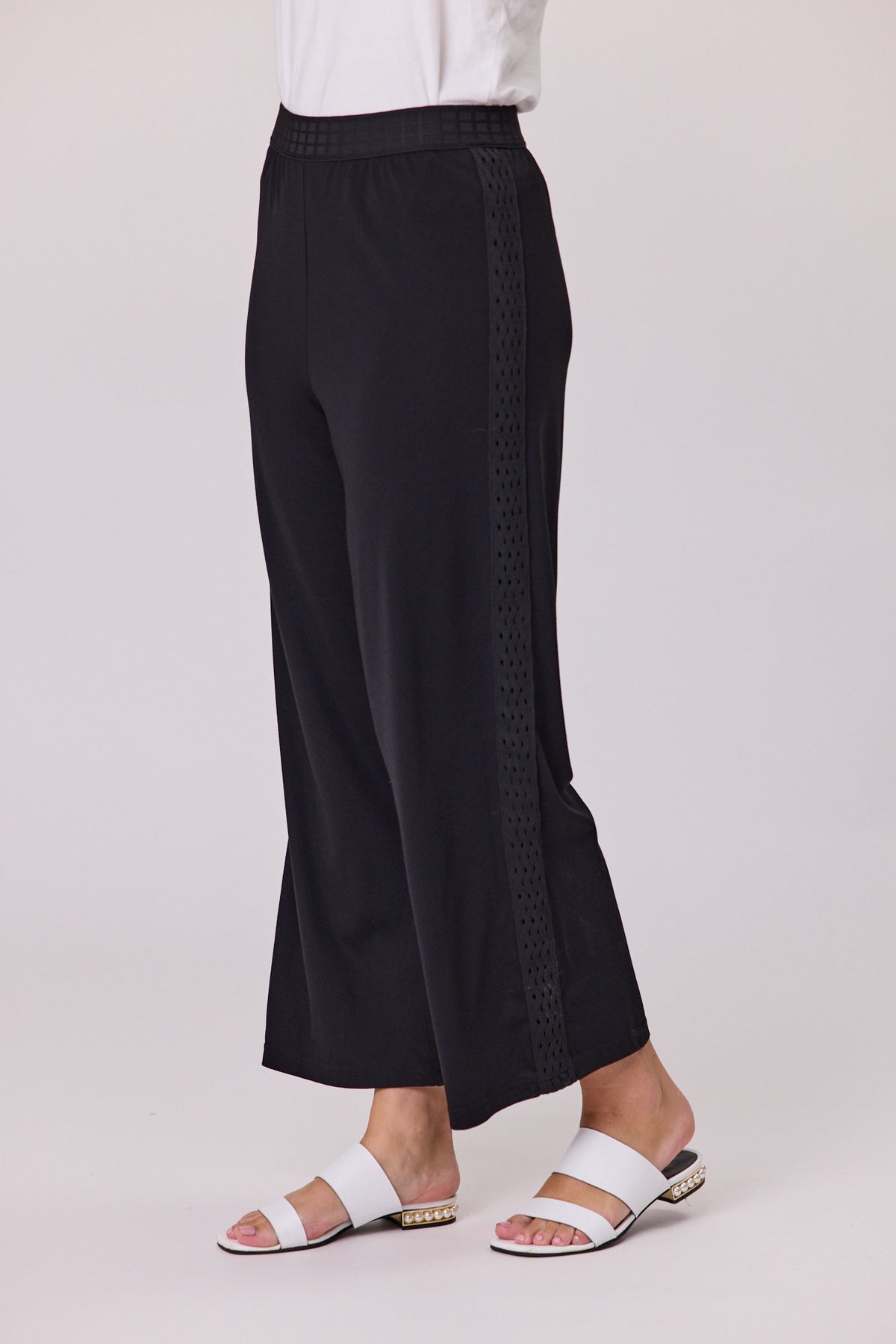 Donna Side Palazzo Pant