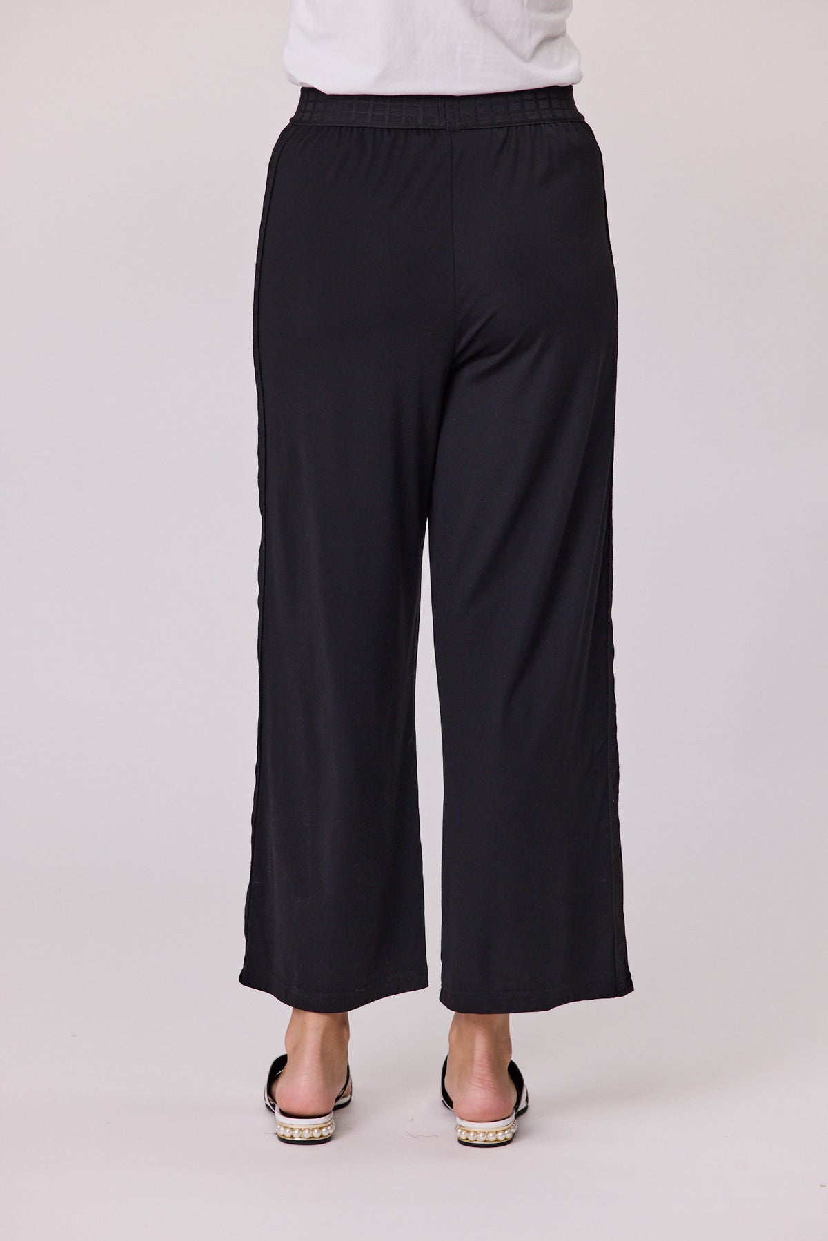 Donna Side Palazzo Pant