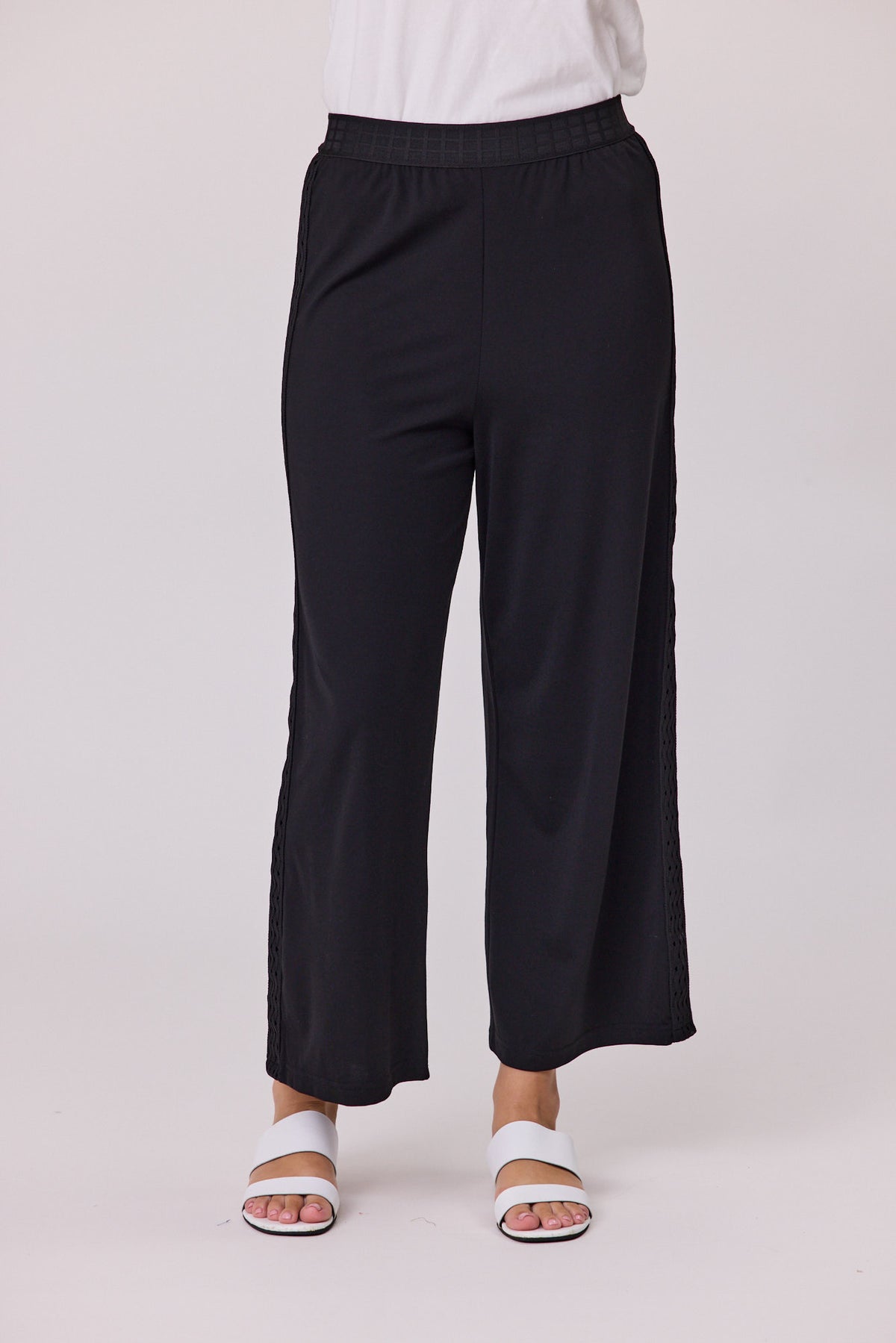 Donna Side Palazzo Pant