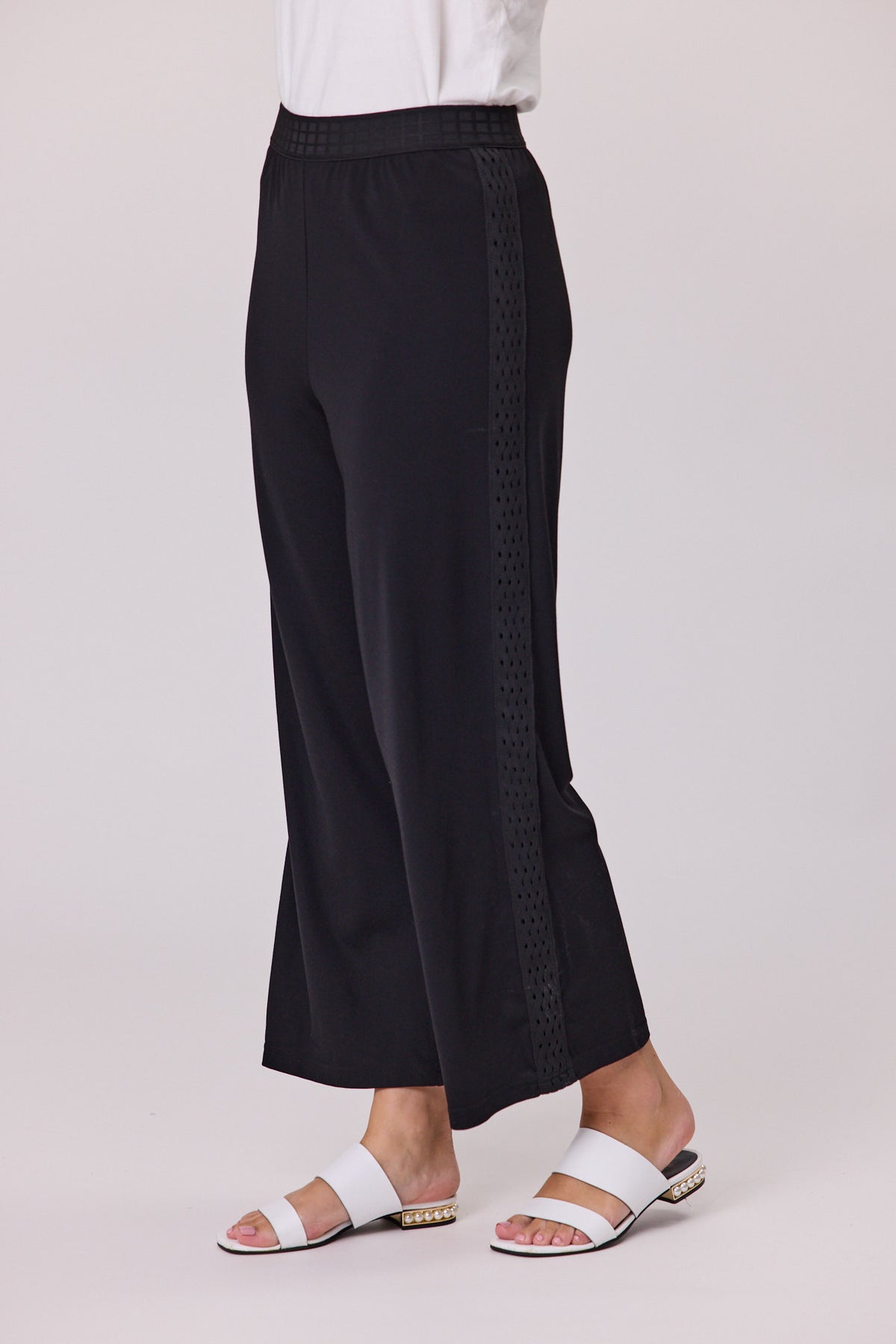 Donna Side Palazzo Pant