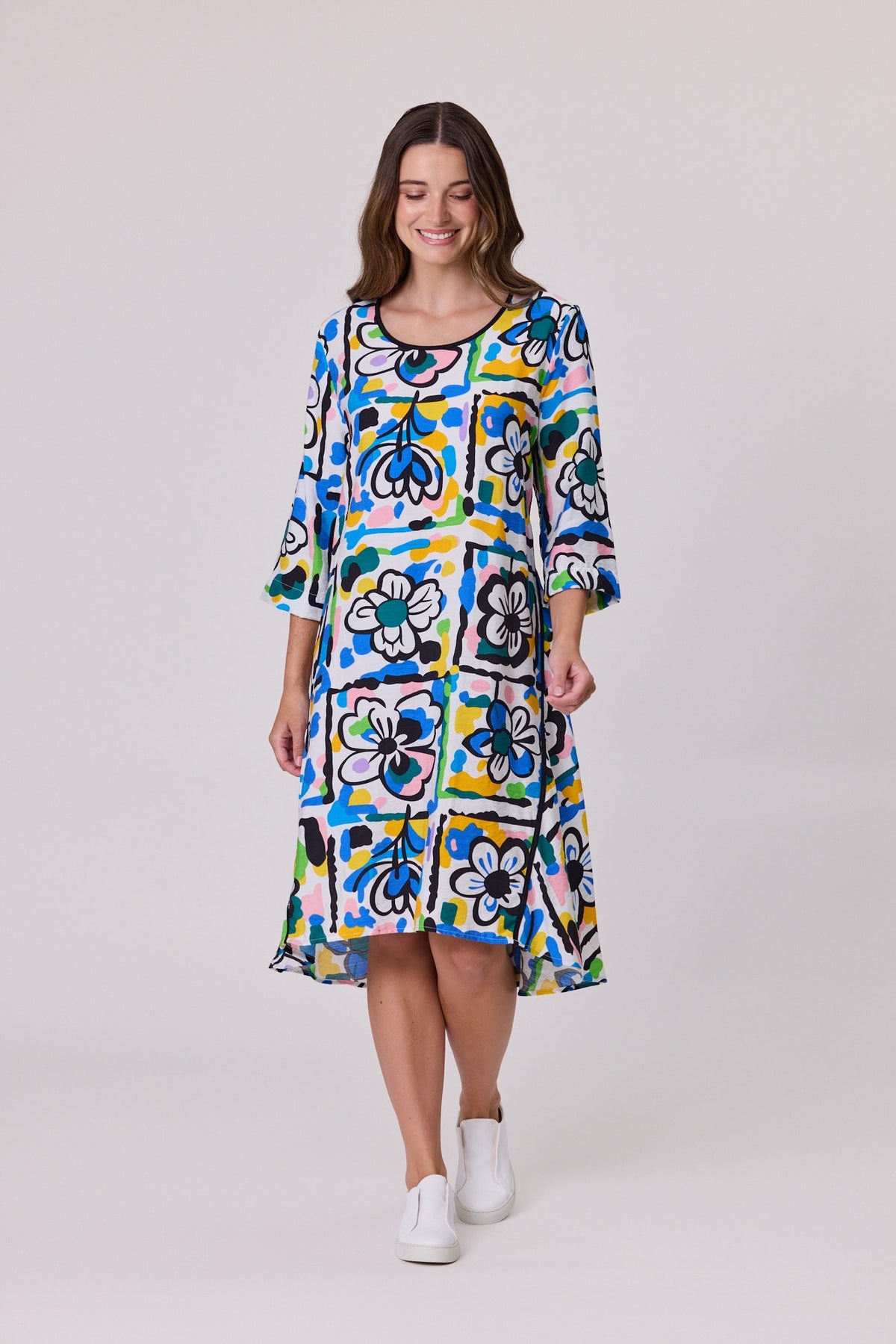 Paint Box Dress