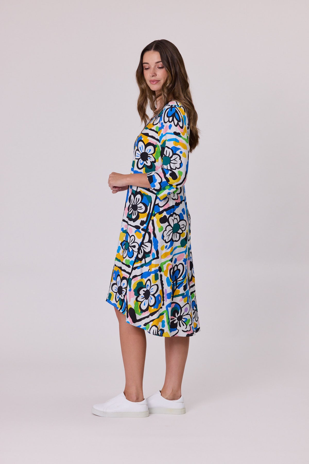 Paint Box Dress