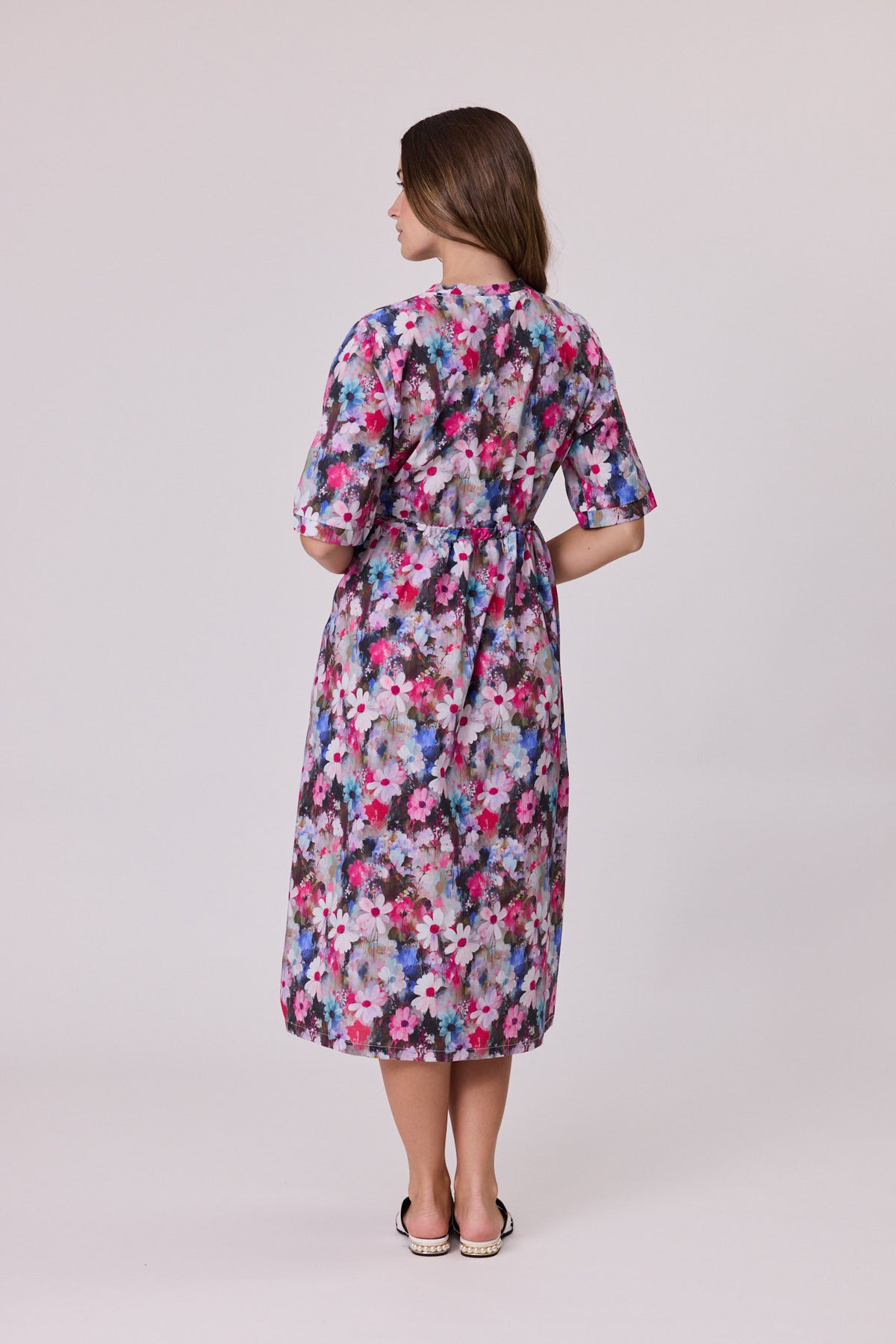 Sugar Bloom Print Dress