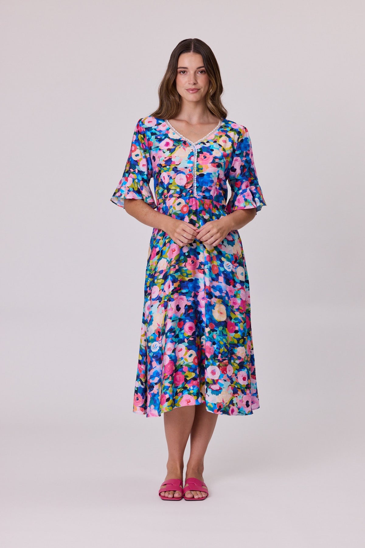 Floral Delight Dress