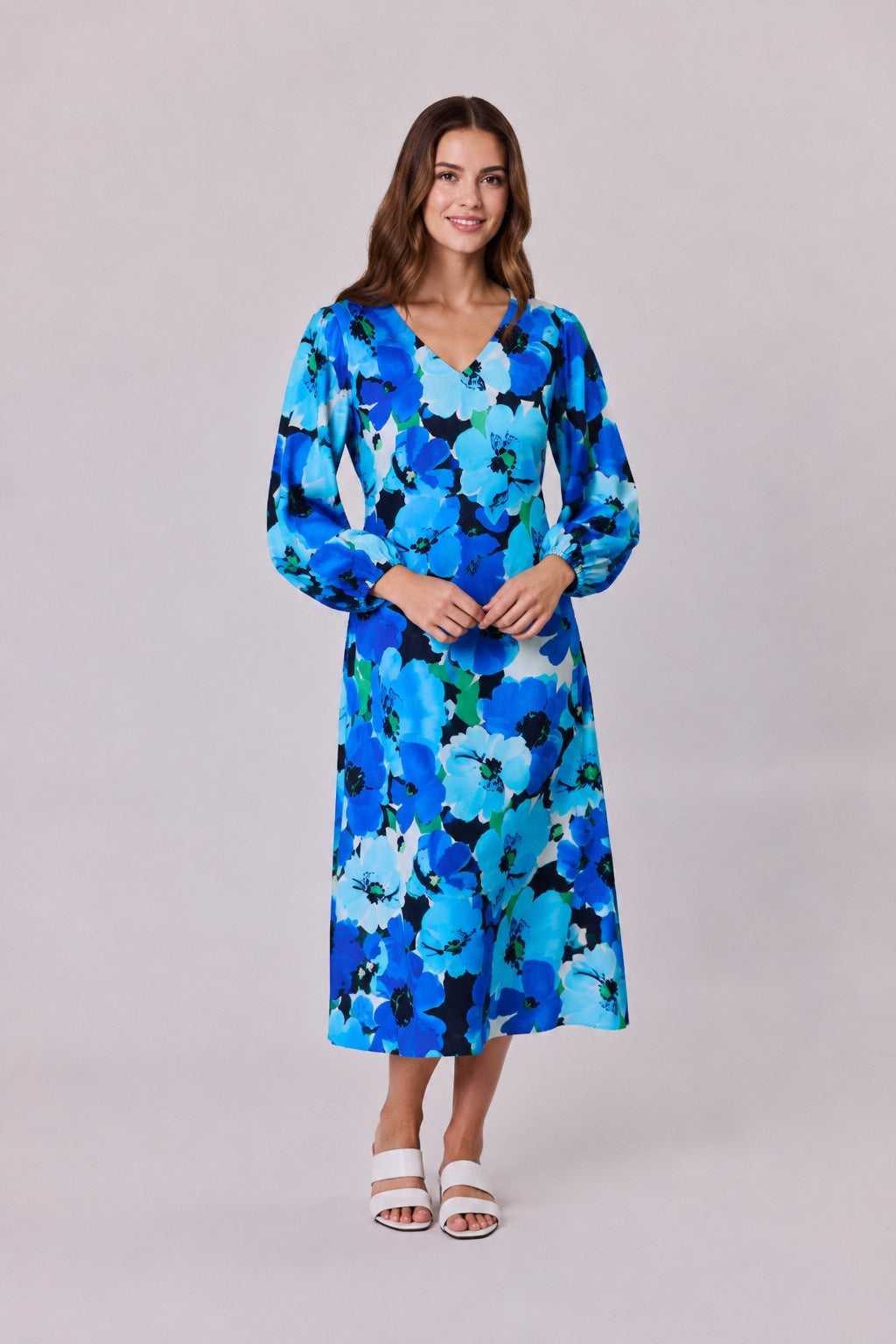 Retro Bloom Dress
