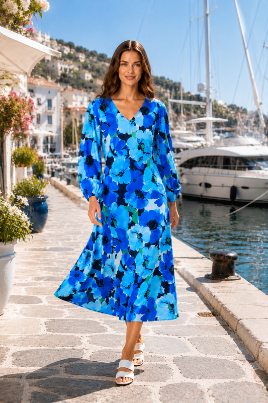 Retro Bloom Dress by Democracy, photo 2