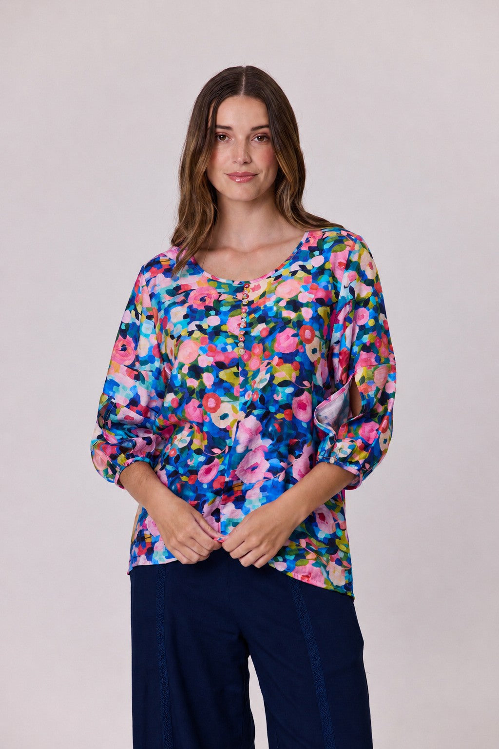 Floral Delight Top