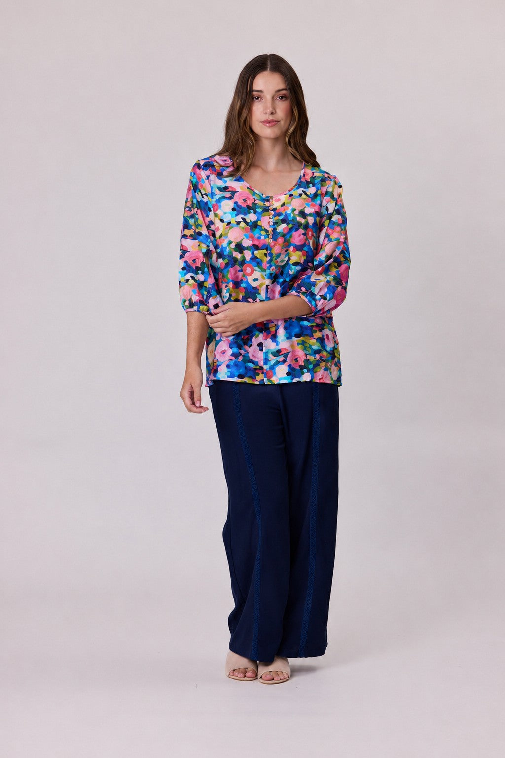 Floral Delight Top