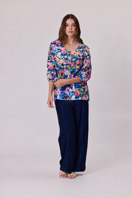 Floral Delight Top by Democracy, photo 2