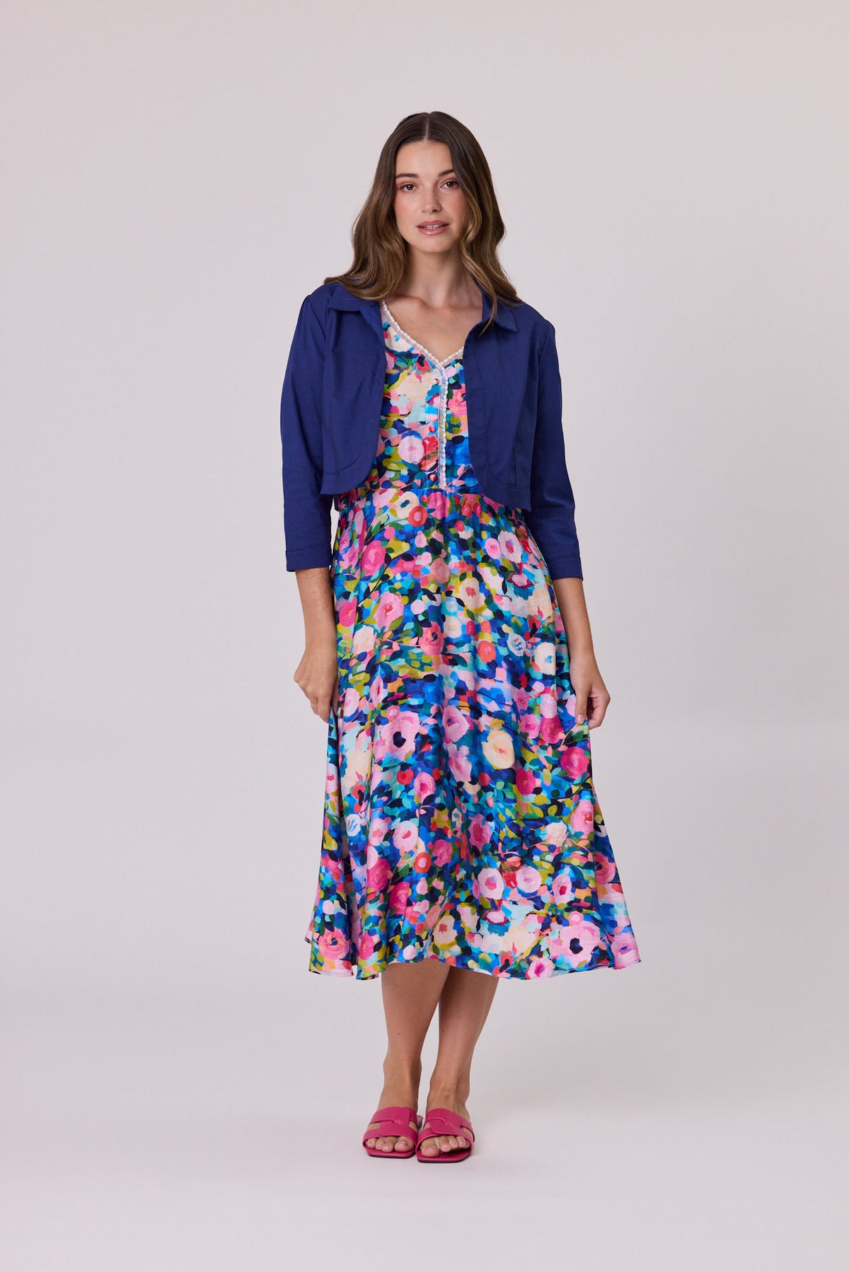 Clara Crop Jacket