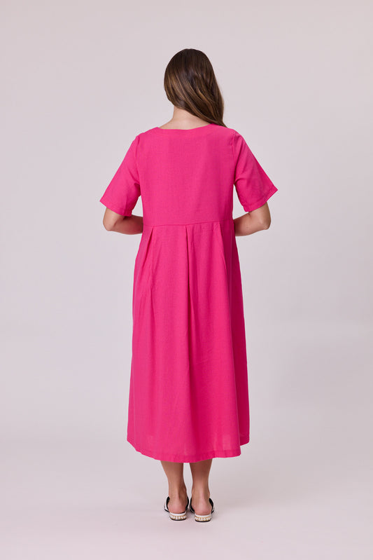 Havana Linen Long Dress by Democracy, photo 2