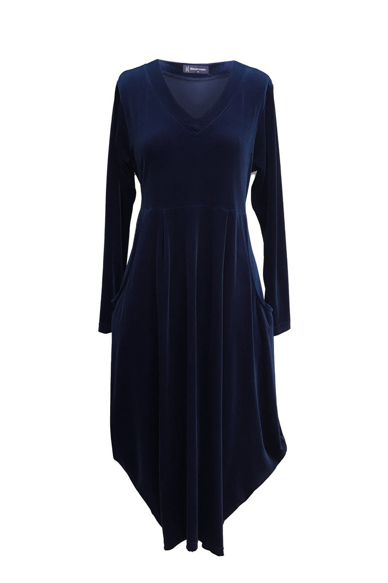 Carly Velvet Dress