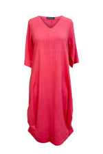 Viva Linen Dress