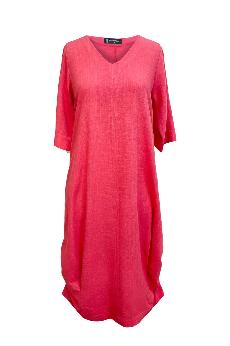 Viva Linen Dress