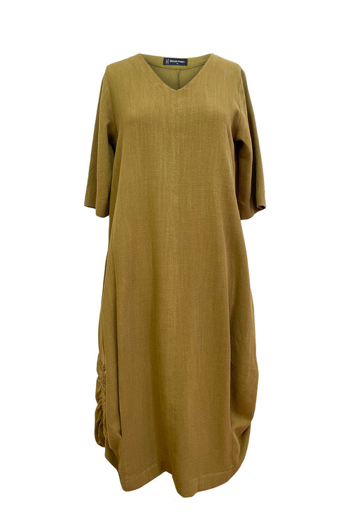 Viva Linen Dress