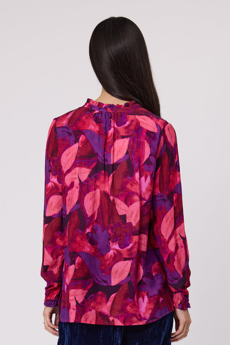 Renee Tie Neck Blouse