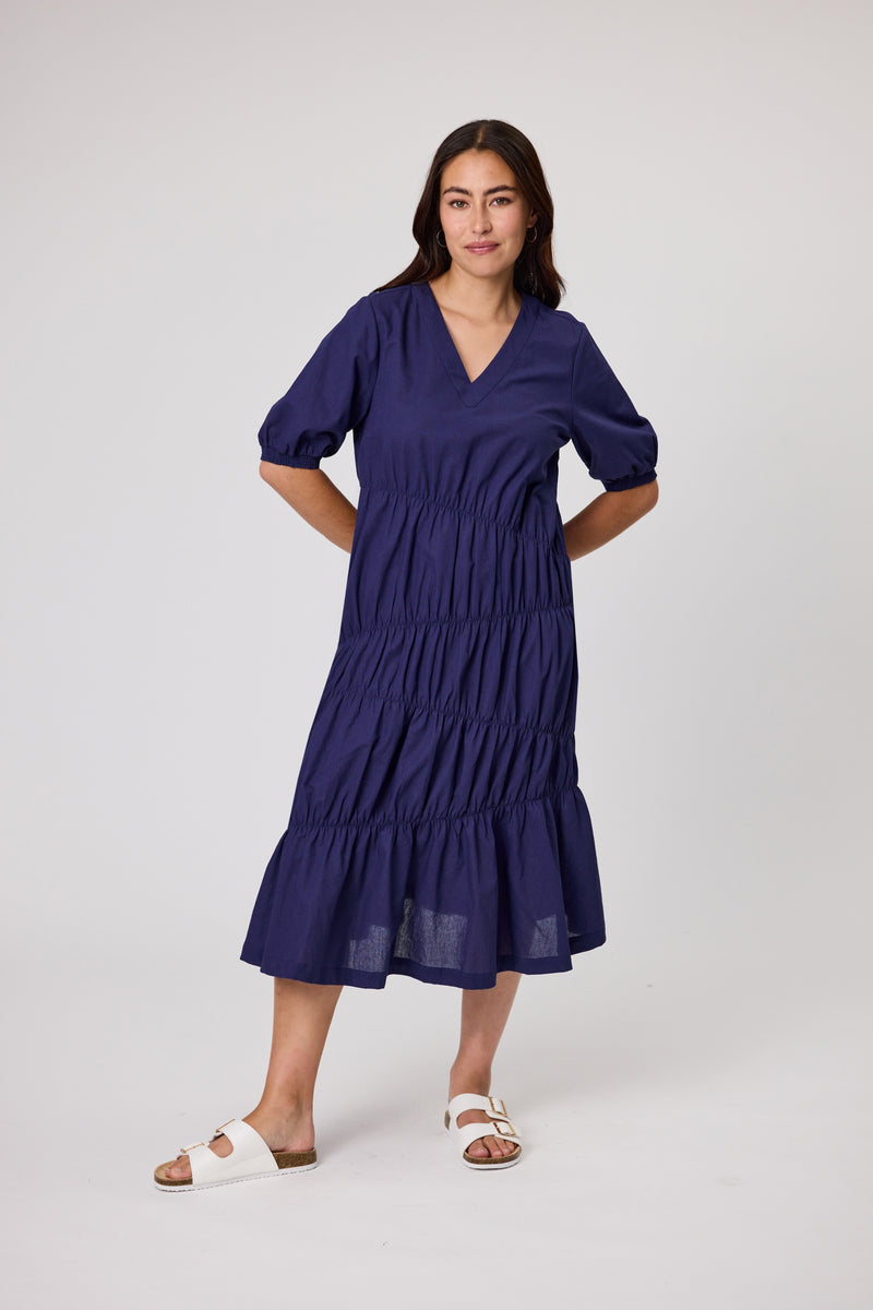 Maeve Shirred Top