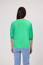 Maeve Shirred Top