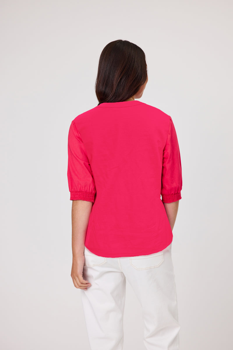 Maeve Shirred Top