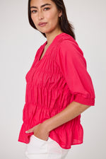 Maeve Shirred Top