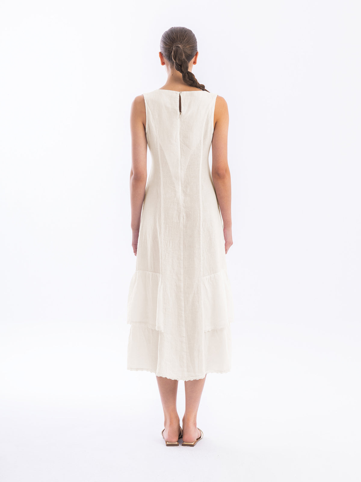 Maxi Trim Lace Dress by Harris Cotton, photo 5