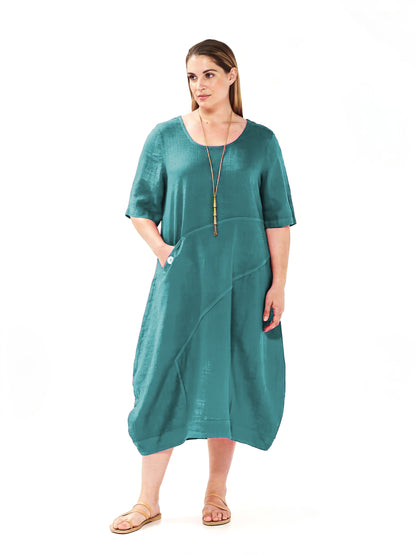 Linen Balloon Dress by Harris Cotton, photo 3