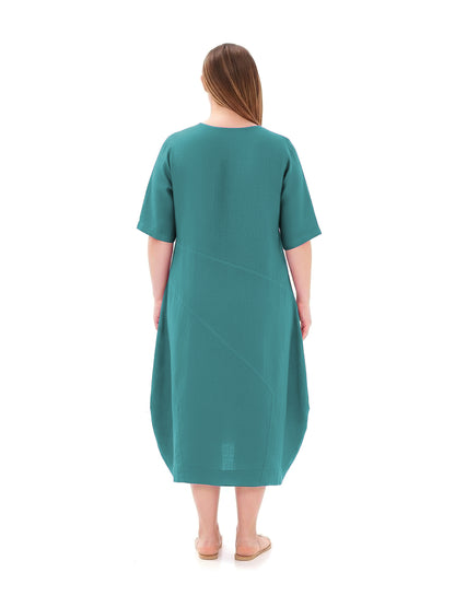 Linen Balloon Dress by Harris Cotton, photo 4