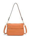 Faith Leather Bag Navy
