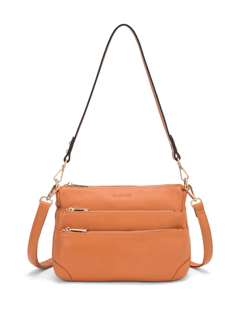 Faith Leather Bag Navy