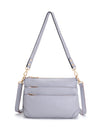 Faith Leather Bag Navy