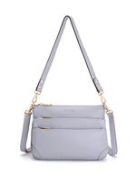Faith Leather Bag Navy
