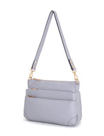 Faith Leather Bag Navy