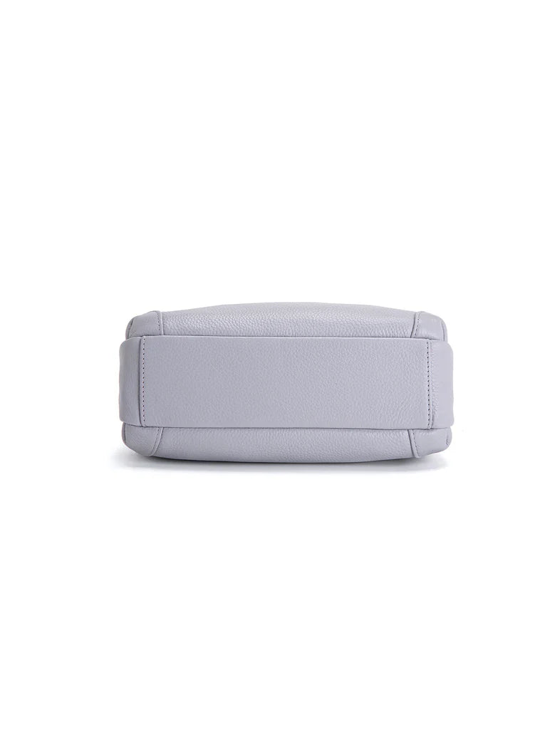 Faith Leather Bag Navy