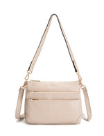 Faith Leather Bag Navy