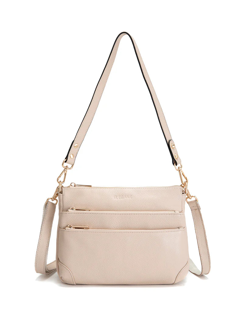 Faith Leather Bag Navy